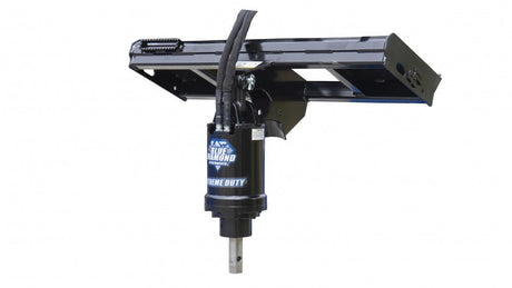 Blue Diamond Extreme Duty Series 2 Auger for Skid Steers Blue Diamond Attachments