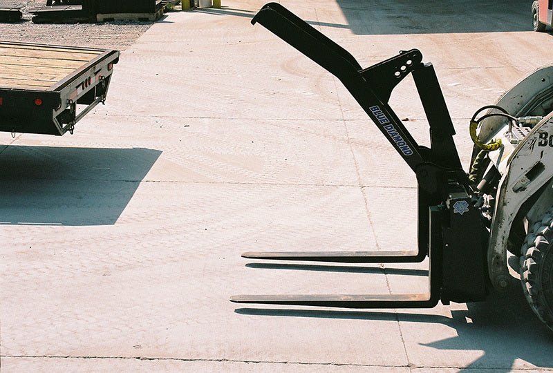 Blue Diamond Grapple Fork Blue Diamond Attachments