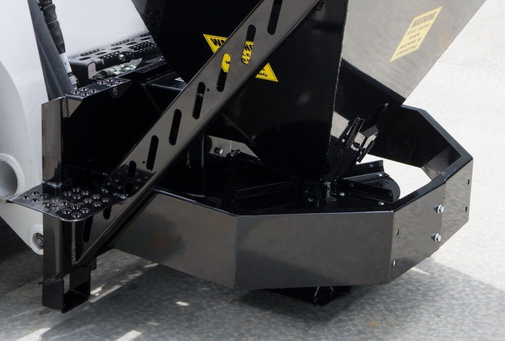 Blue Diamond Heavy Duty Material Spreader Blue Diamond Attachments