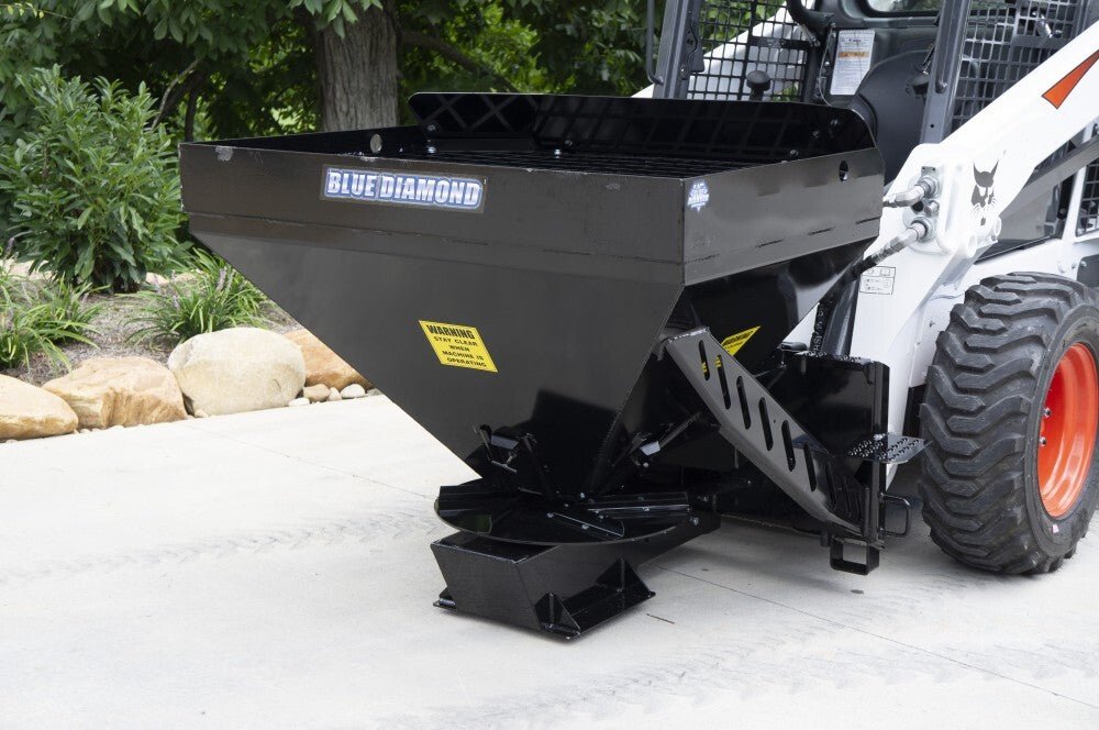 Blue Diamond Heavy Duty Material Spreader Blue Diamond Attachments