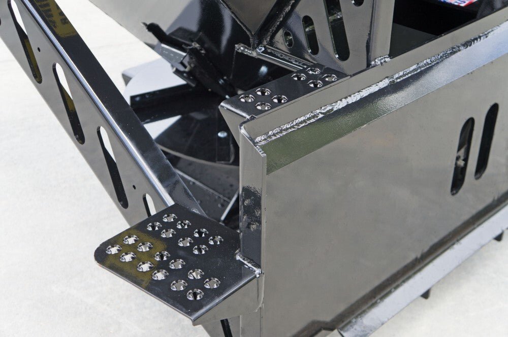 Blue Diamond Heavy Duty Material Spreader Blue Diamond Attachments