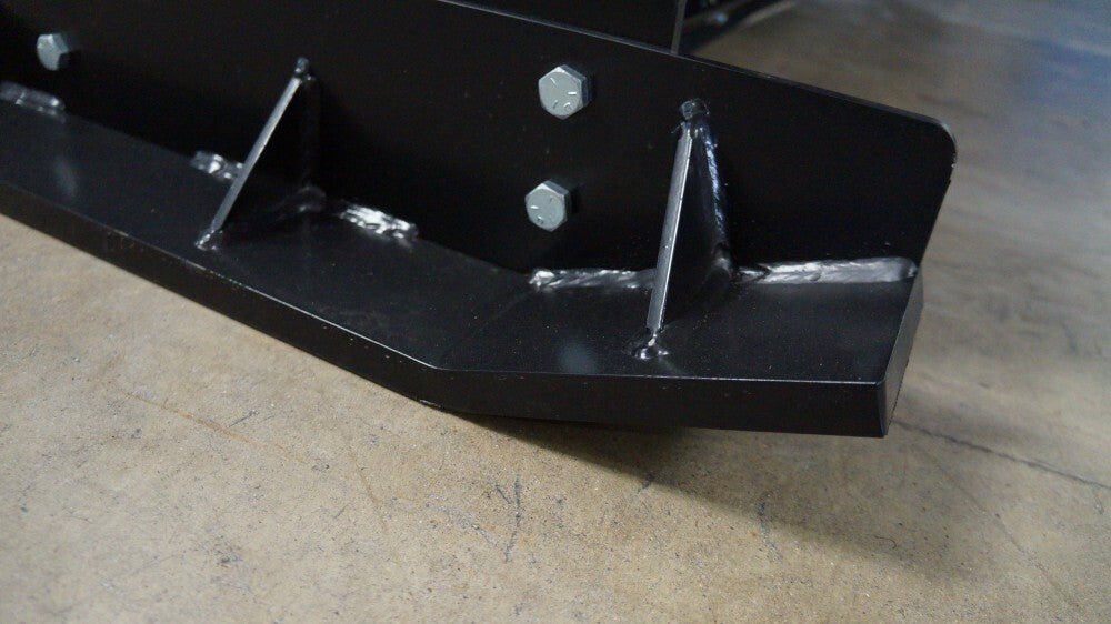 Blue Diamond® Heavy Duty Snow Pusher Blue Diamond Attachments