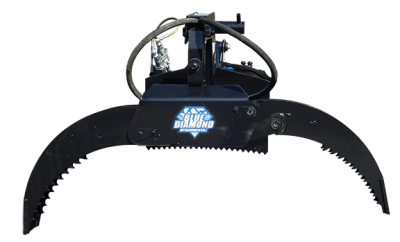 Blue Diamond Mini Log Grapple Blue Diamond Attachments
