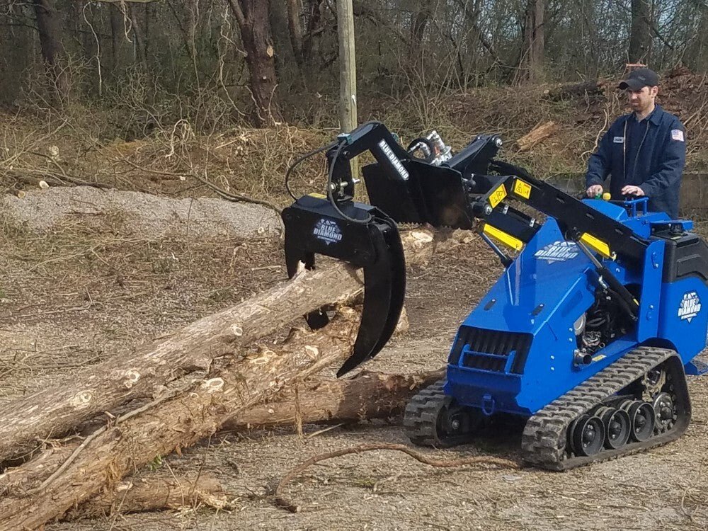 Blue Diamond Mini Log Grapple Blue Diamond Attachments