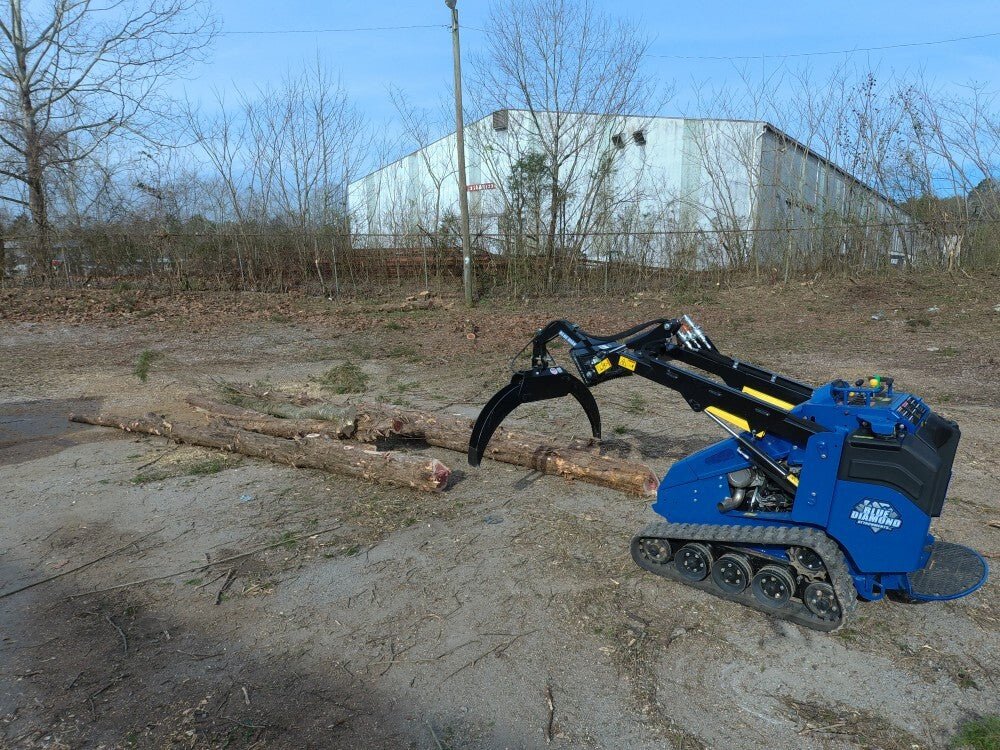 Blue Diamond Mini Log Grapple Blue Diamond Attachments