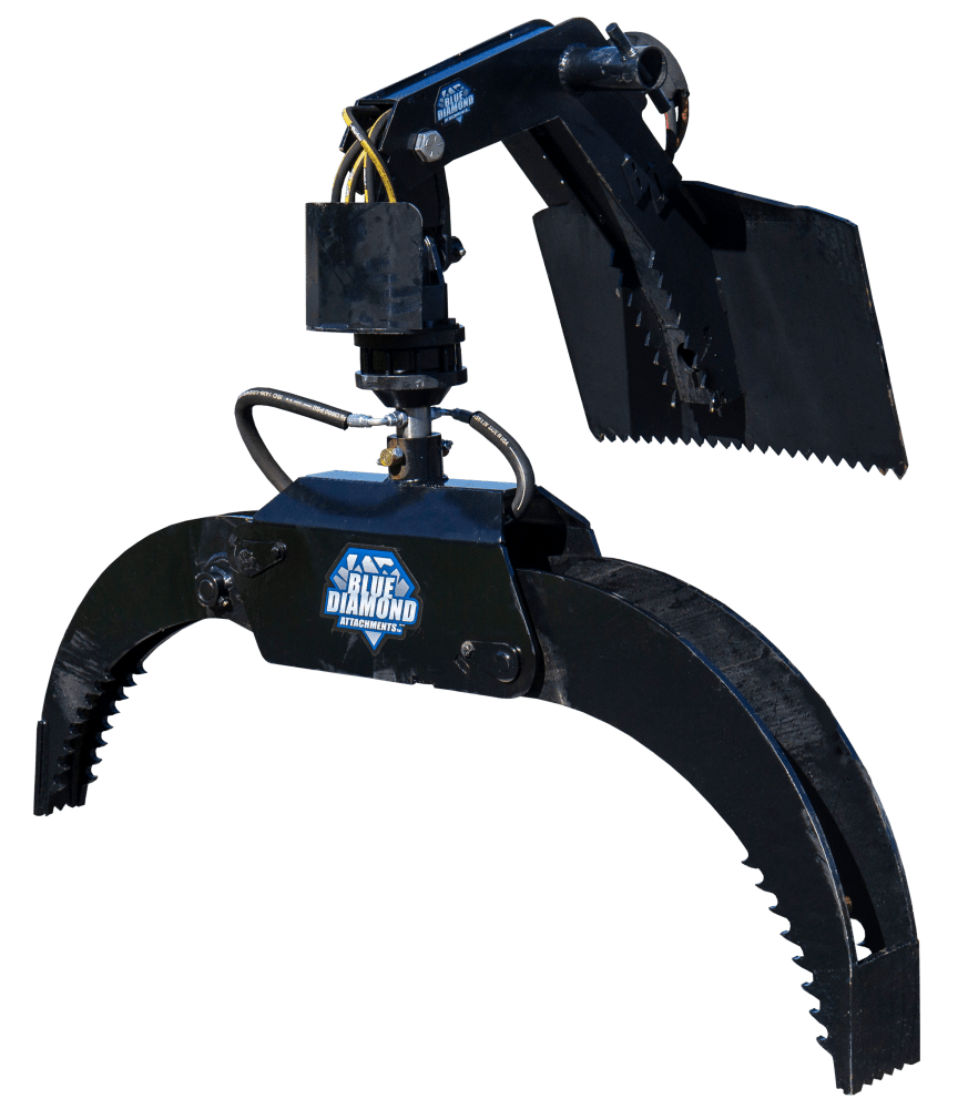 Blue Diamond Mini Log Grapple Blue Diamond Attachments