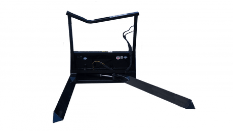 Blue Diamond Nursery Fork Skid Steer Attachment Blue Diamond Attachments