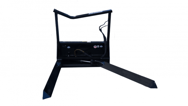 Blue Diamond Nursery Fork Skid Steer Attachment Blue Diamond Attachments
