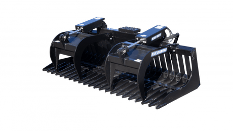 Blue Diamond Rock Bucket Grapple – Heavy Duty Blue Diamond Attachments