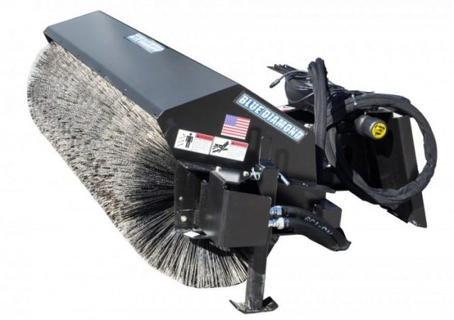 Blue Diamond® Series 2 Heavy Duty Rotating Angle Broom Blue Diamond Attachments