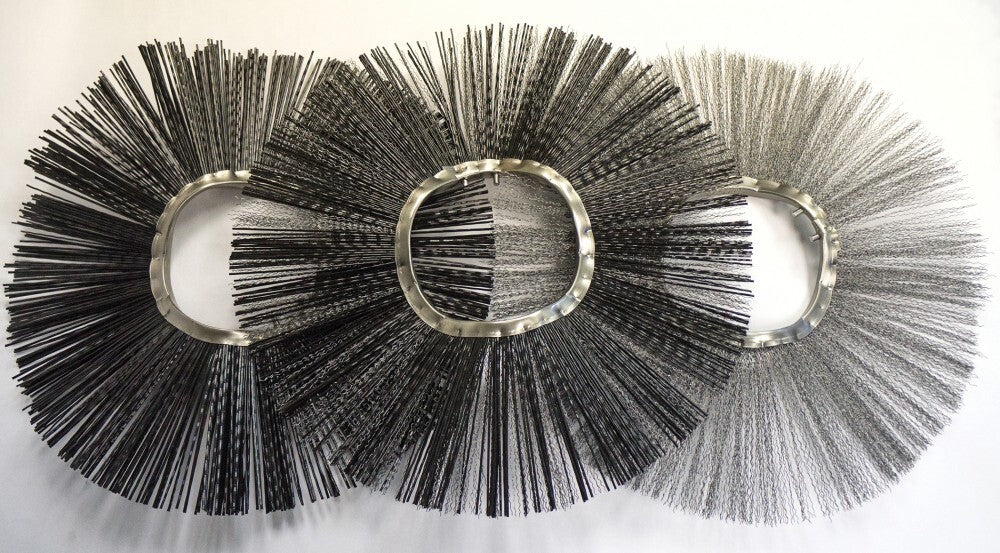 Blue Diamond® Series 2 Heavy Duty Rotating Angle Broom Blue Diamond Attachments