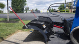 Blue Diamond® Skid Steer Autowing Snow Plow Blue Diamond Attachments