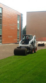 Blue Diamond® Skid Steer Sod Roller Blue Diamond Attachments