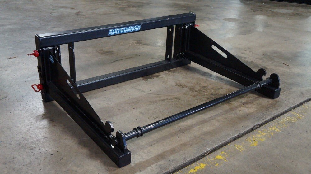 Blue Diamond® Skid Steer Sod Roller Blue Diamond Attachments