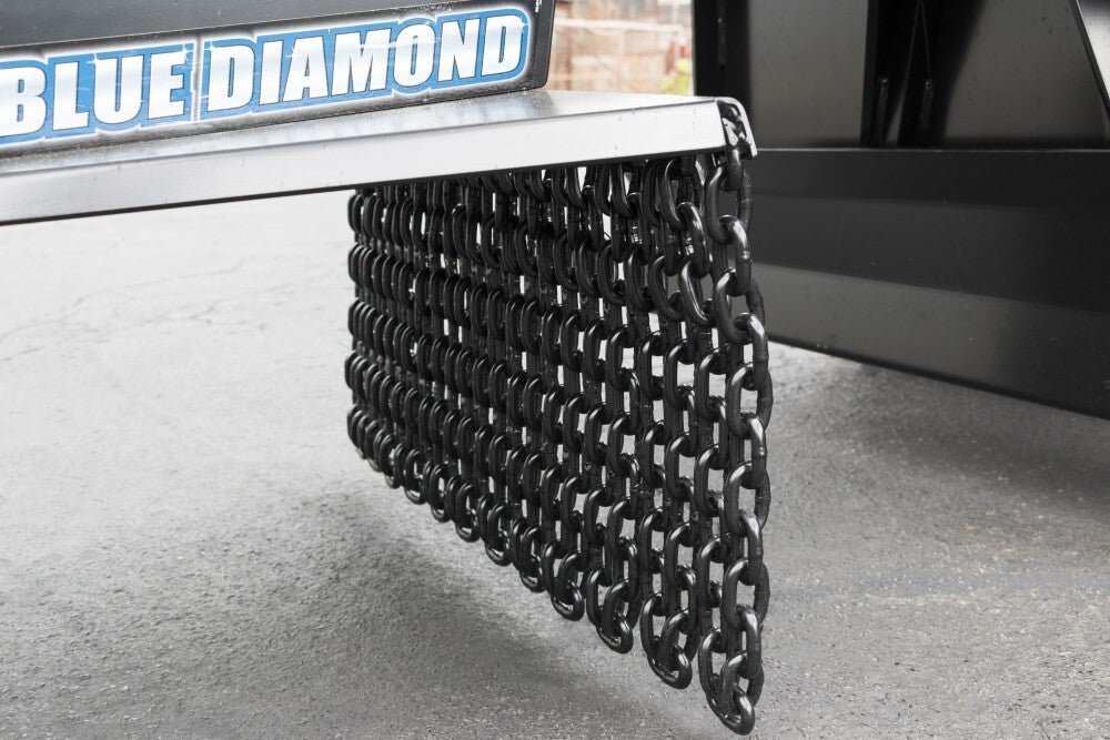 Blue Diamond® Skid Steer Swing Arm Stump Grinder Blue Diamond Attachments