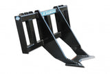 Blue Diamond® Skid Steer Tree Grubber Attachment Blue Diamond Attachments