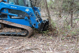 Blue Diamond® Skid Steer Tree Grubber Attachment Blue Diamond Attachments
