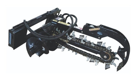 Blue Diamond® Skid Steer Trencher Blue Diamond Attachments