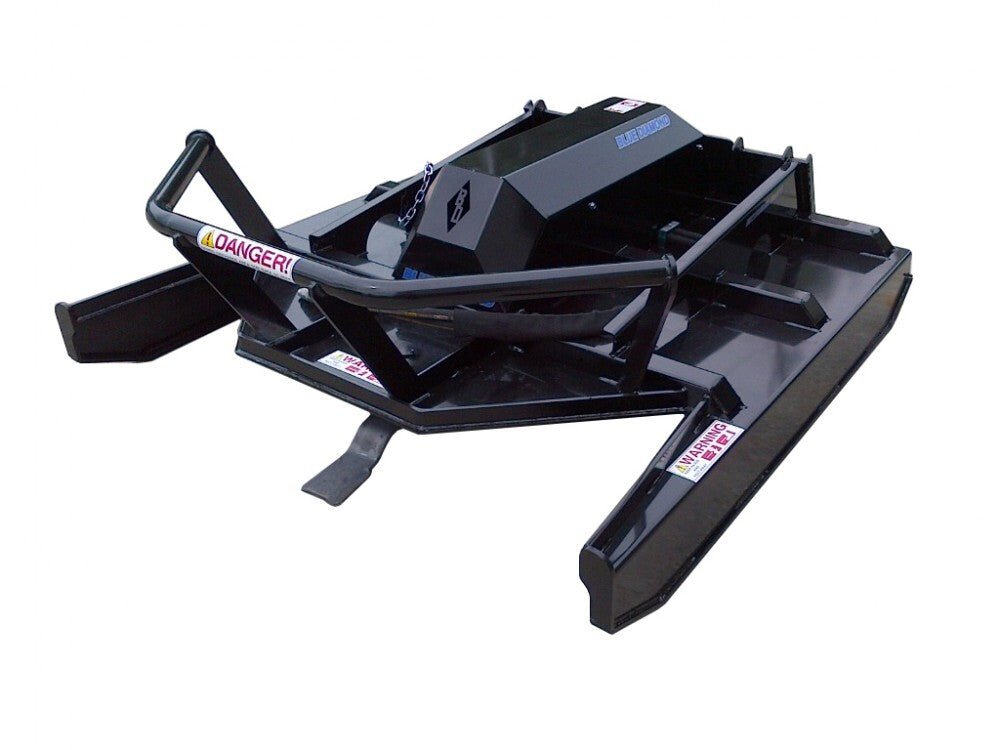 Brush Cutter – Extreme Duty Open Front Blue Diamond Attachments