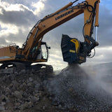 Bucket Crusher for excavator BF120.4 S4 MB Crusher