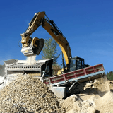 Bucket Crusher for excavator BF120.4 S4 MB Crusher