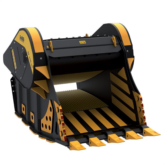 Bucket Crusher for excavator BF150.10 MB Crusher