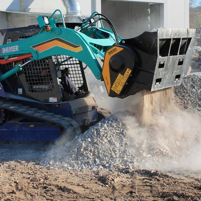 Bucket Crusher for excavator MB-L160 S2 MB Crusher