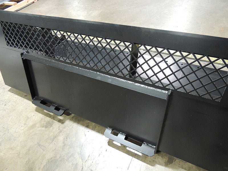 Bucket – High Back Snow And Mulch Blue Diamond Attachments