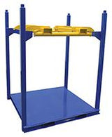 Bulk Bag Lifter & Rack BBL-B001 Vestil Bulk Bag Lifter Rack Kit (includes:BBL-OC-4 BBL-OC-RK-A & BBL-RK-72)