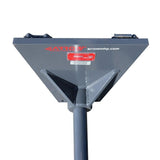 Carriage Mount Carpet Pole Arrow Material Handling