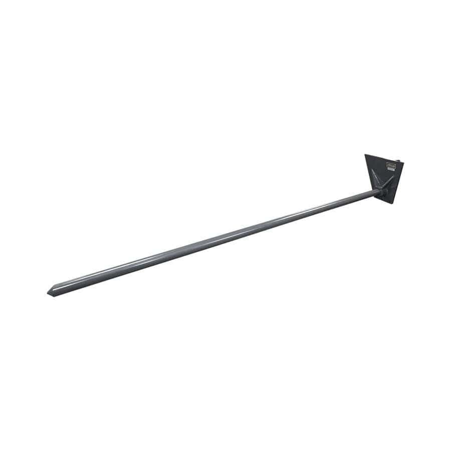Carriage Mount Carpet Pole 5020-10 Arrow Material Handling POLE ASSY-RUG 2 1/2" DIA FM - 10' L- 1,500 LB
