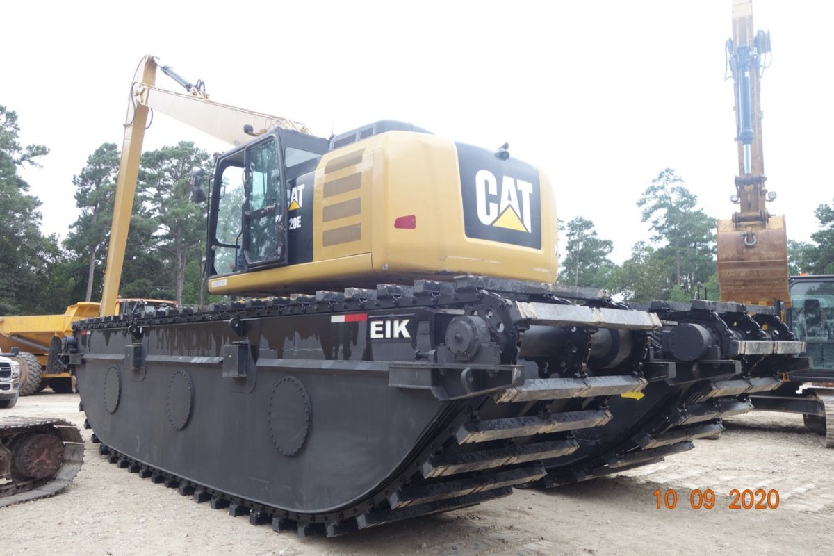 Caterpillar 2012 Excavator with 7388 Hours EIK Solutions