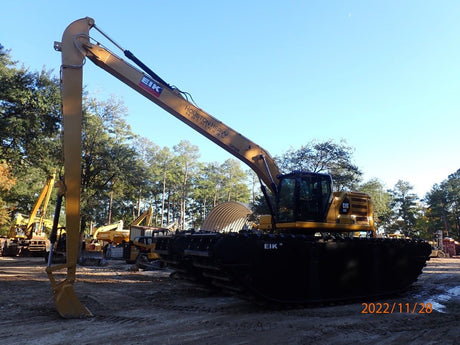 Caterpillar 2019 Excavator with Long Reach - 4902 Hours EIK Solutions