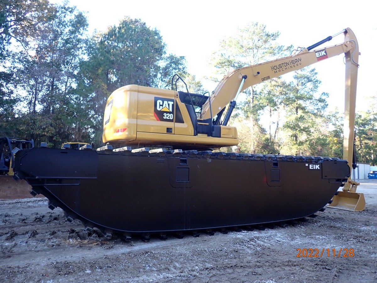Caterpillar 2019 Excavator with Long Reach - 4902 Hours EIK Solutions