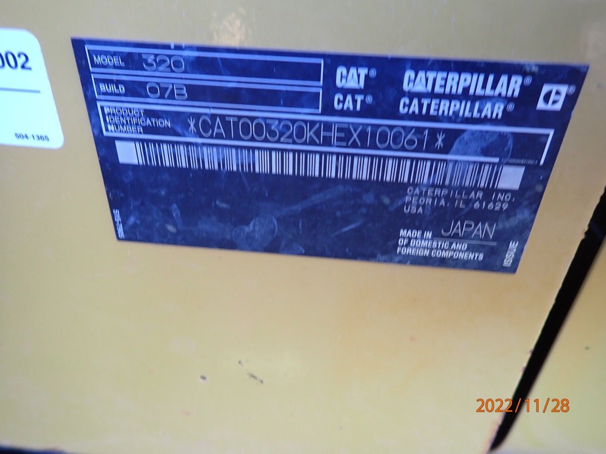 Caterpillar 2019 Excavator with Long Reach - 4902 Hours EIK Solutions