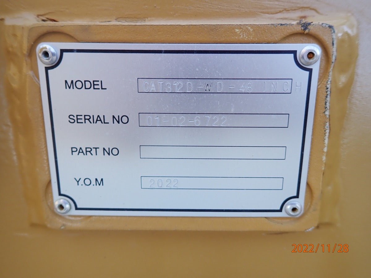 Caterpillar 2019 Excavator with Long Reach - 4902 Hours EIK Solutions