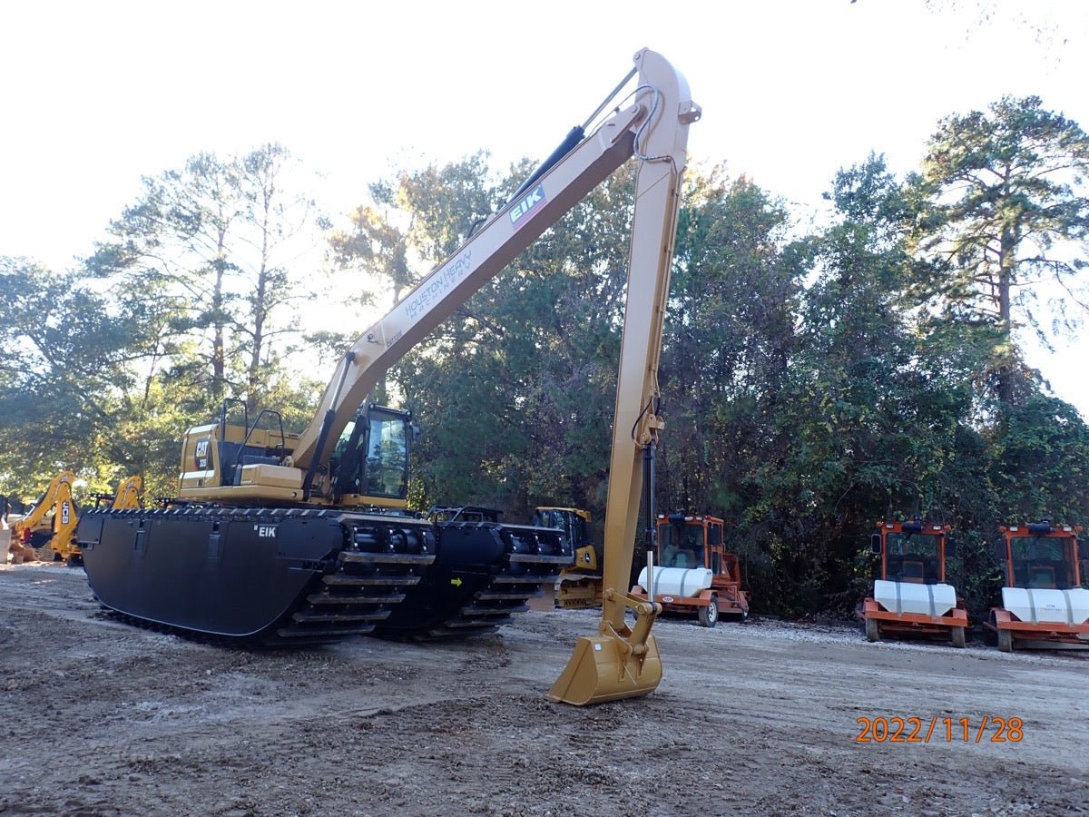 Caterpillar 2019 Excavator with Long Reach - 4902 Hours EIK Solutions