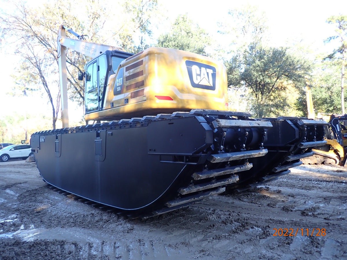 Caterpillar 2019 Excavator with Long Reach - 4902 Hours EIK Solutions