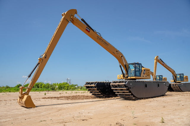 Caterpillar 2019 Long Reach Pontoon Excavator - 3505 Hours EIK Solutions