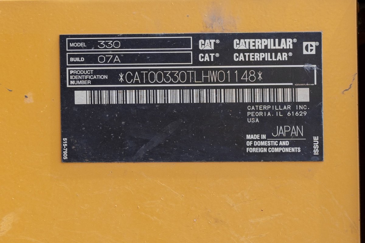 Caterpillar 2019 Pontoon Super Long Reach Excavator - 3825 Hours EIK Solutions