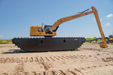 Caterpillar 2019 Pontoon Super Long Reach Excavator - 3825 Hours EIK Solutions