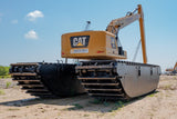 Caterpillar 2019 Pontoon Super Long Reach Excavator - 3825 Hours EIK Solutions