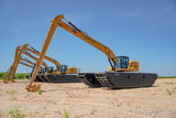 Caterpillar 2019 Pontoon Super Long Reach Excavator - 3825 Hours EIK Solutions