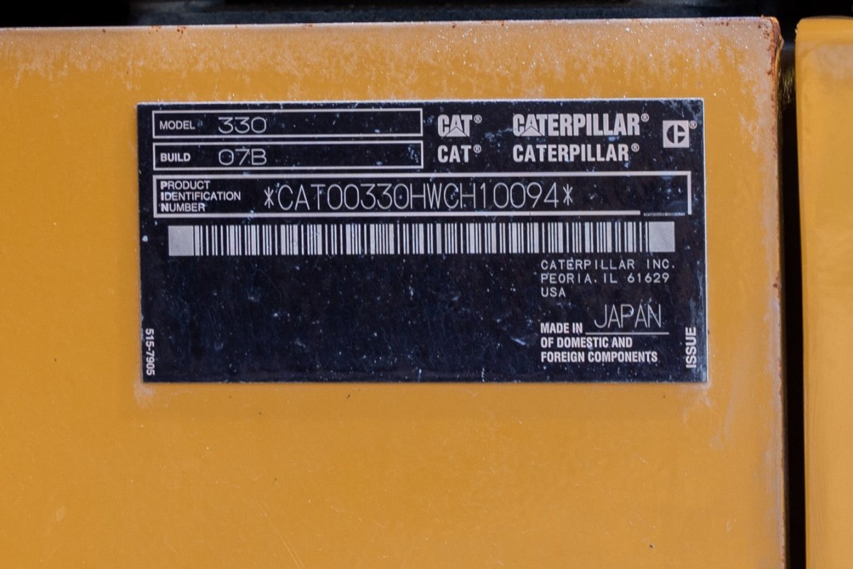 Caterpillar 2020 Excavator - 3,817 Hours EIK Solutions