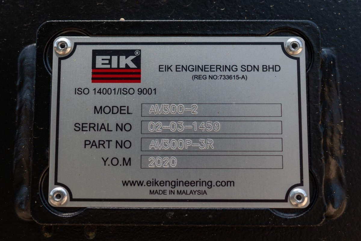 Caterpillar Excavator 2016 - 7927 Hours EIK Solutions