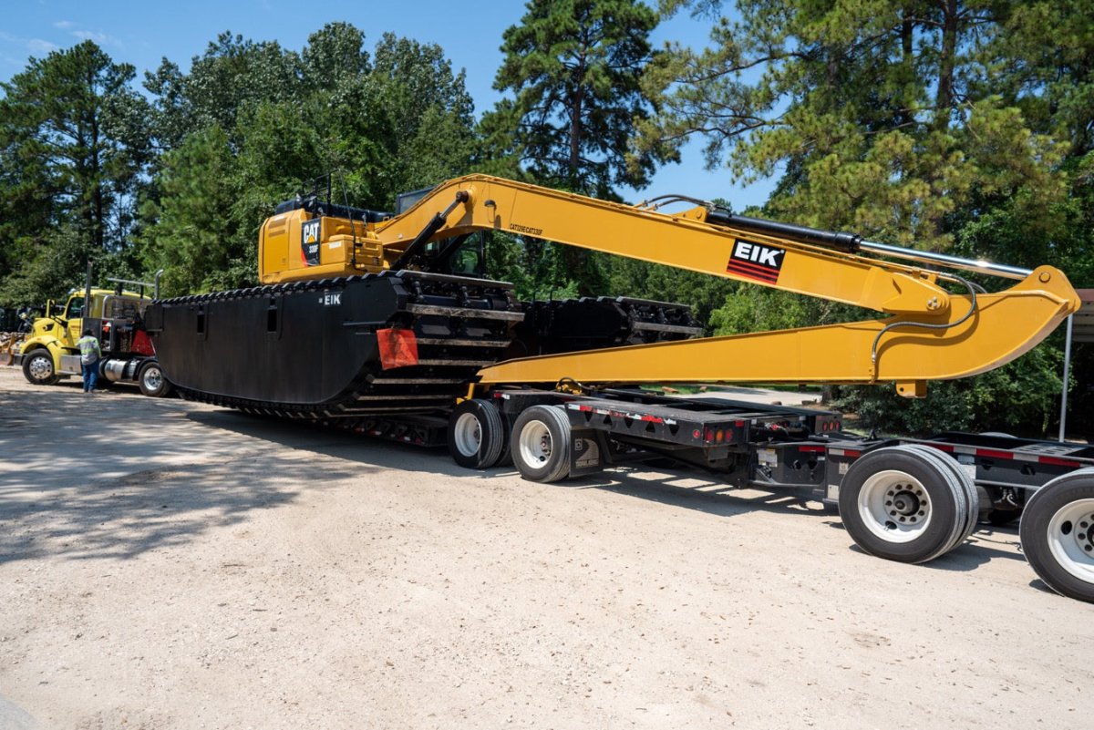 Caterpillar Excavator 2016 - 7927 Hours EIK Solutions