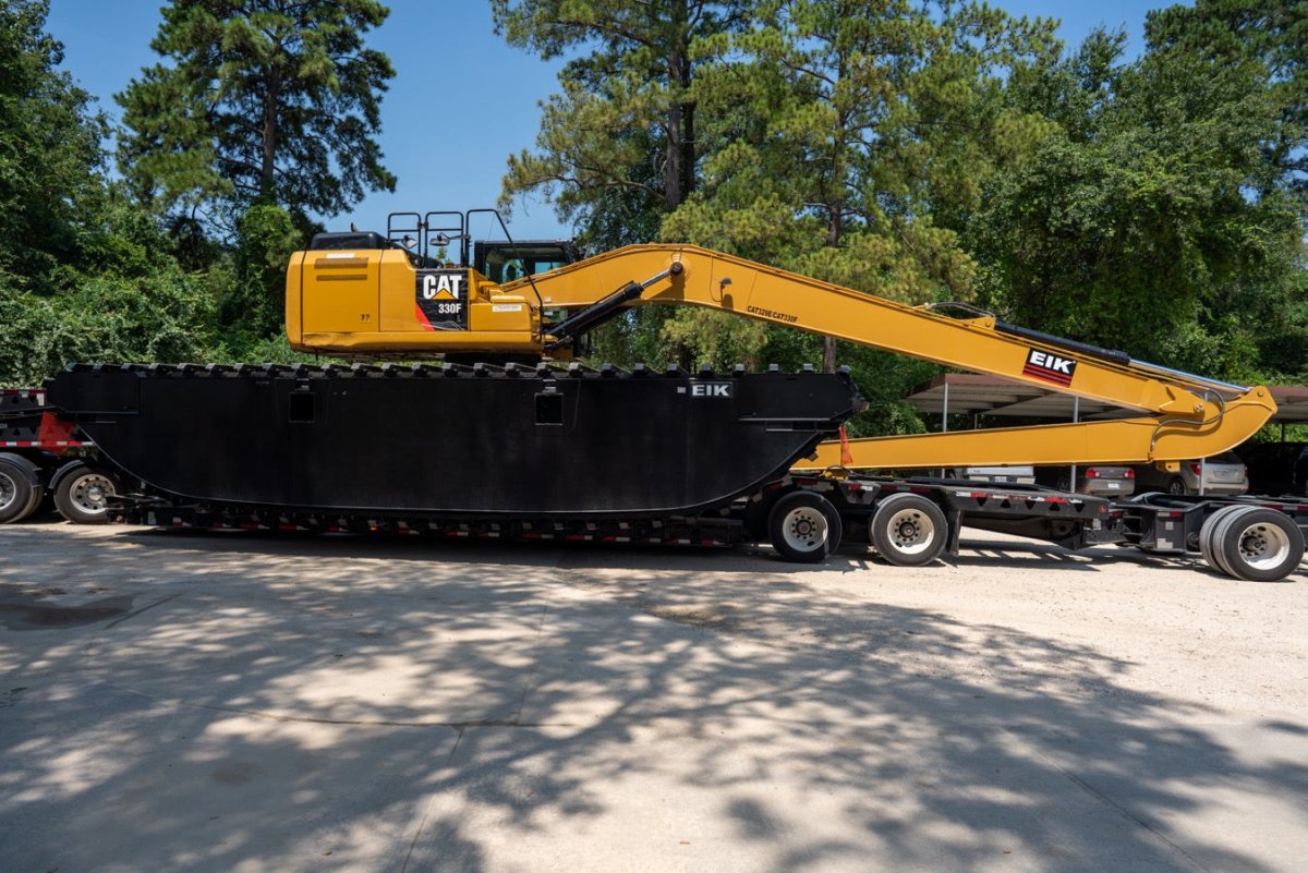 Caterpillar Excavator 2016 - 7927 Hours EIK Solutions