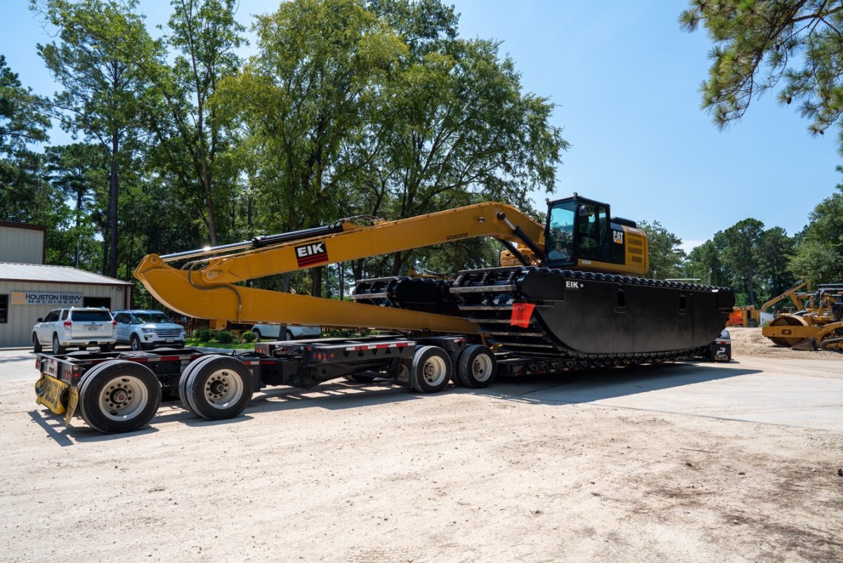 Caterpillar Excavator 2016 - 7927 Hours EIK Solutions