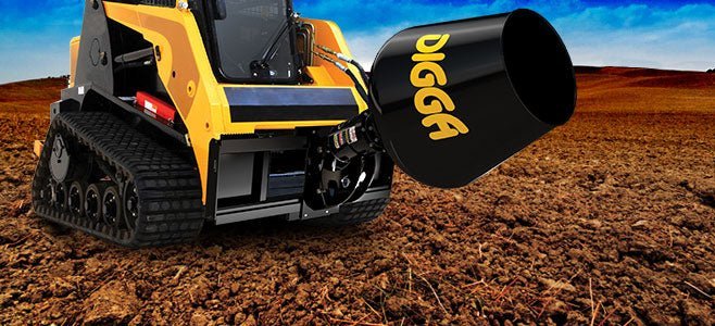 Cement Mixers - 2.5 cu.-ft. to 4 cu.-ft. Working Capacity Digga