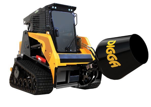 Cement Mixers - 2.5 cu.-ft. to 4 cu.-ft. Working Capacity Digga